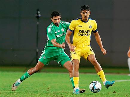 מכבי ת“א היתה טובה יותר (צילום: אלן שיבר)