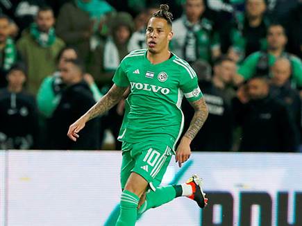 צ`ארון שרי סיים כגיבור הטראגי (ספורטיבית) (צילום: אלן שיבר)