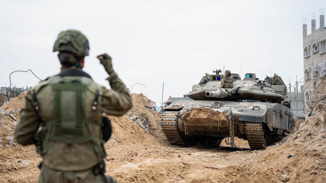 כוחות צה"ל פועלים ברצועת עזה