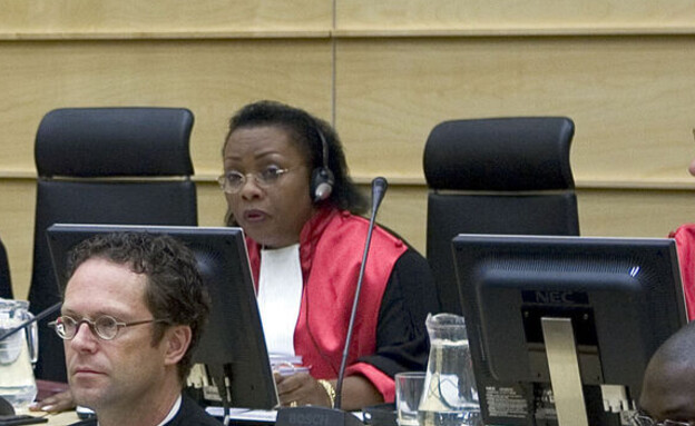 השופטת ג'וליה סבוטינדה מאוגנדה (צילום: reuters)