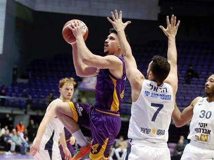 משגב בלט לטובה בחולון (אלן שיבר)