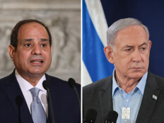 התוכנית של טראמפ לקרב בין מצרים לישראל - והתנאי