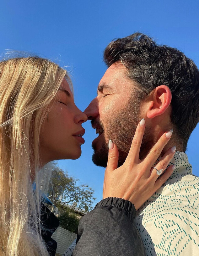 עומרי קראוס ודריה גינזבורג