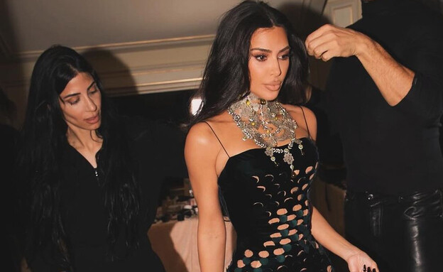 Kim Kardashian congratulates her Israeli stylist