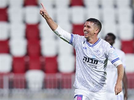 עידן ורד. היה המנוע מאחורי ההעפלה לשמינית הגמר (מאור אלקסלסי)