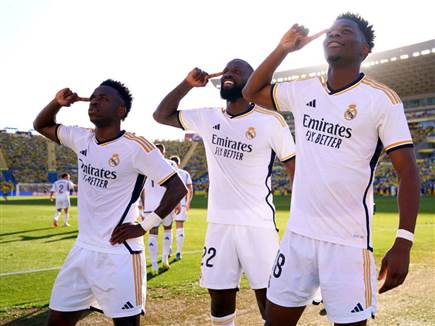 ניצחון חשוב לריאל (GETTY)