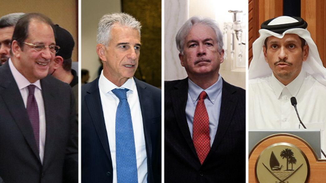 מוחמד אל-ת'אני, ויליאם ברנס, דדי ברנע, קאמל עבאס