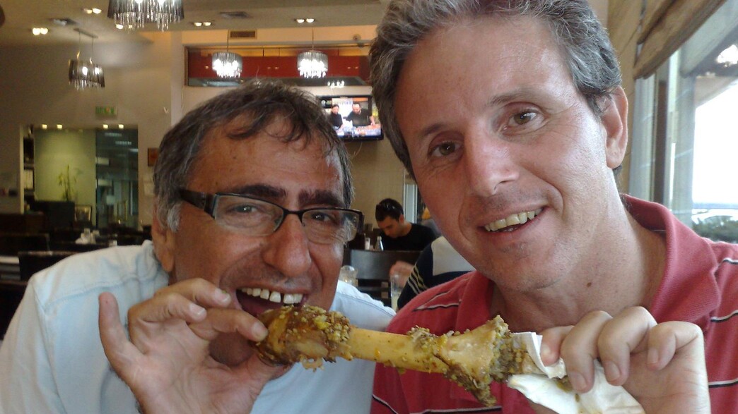 אוהד בן עמי וחזי יחזקאל