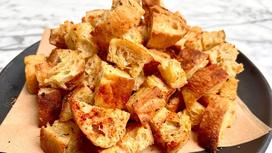 קרוטונים ביתיים