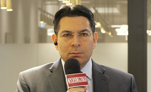 ח"כ דני דנון על החלטת בית הדין בהאג  (צילום: חדשות הבוקר, קשת 12)