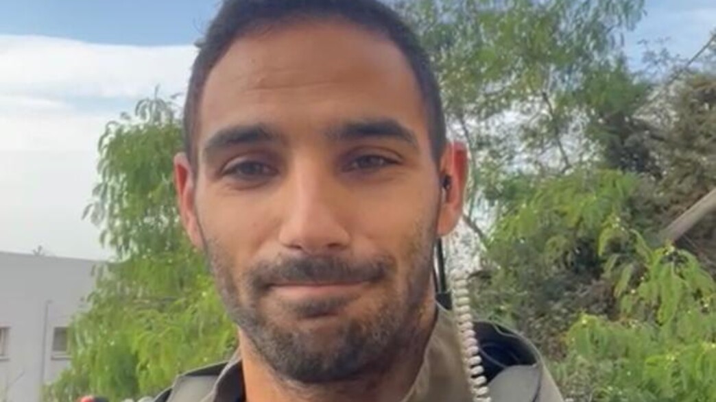 ניב שטייף שופט כדורגל שנפצע