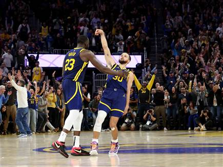 קרי כבר היה בטוח שהוא ניצח (Getty)