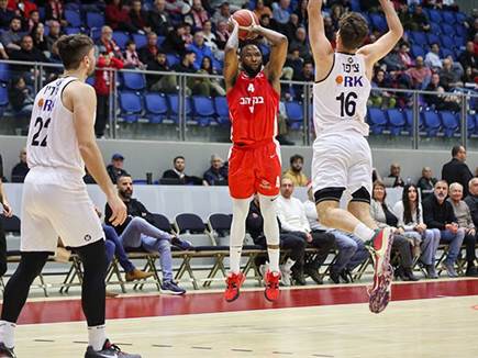 כריס ג`ונסון במשחק טוב (לירון מולדובן)