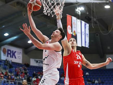 רועי פריצקי במשחק טוב מאוד שלא הספיק (לירון מולדובן)