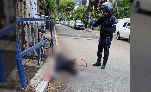 מחבל חמוש בגרזן נורה בחיפה (צילום: לפי סעיף 27א' לחוק זכויות יוצרים)