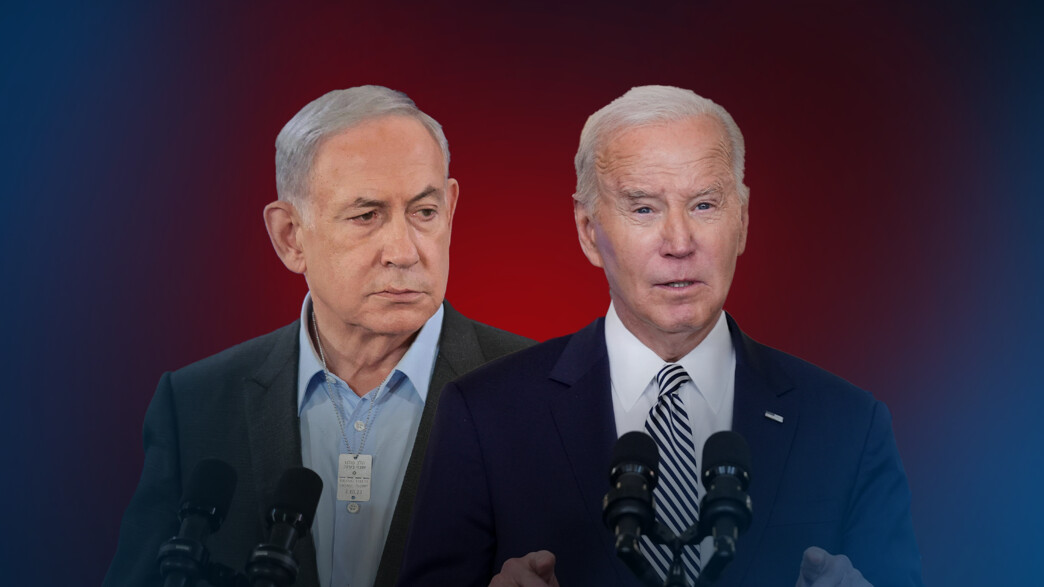 בנימין נתניהו, ג'ו ביידן