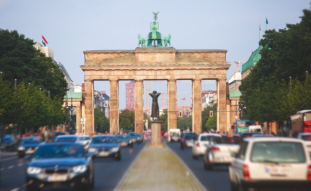 שער ברנדנבורג בברלין (צילום: 123RF‏)