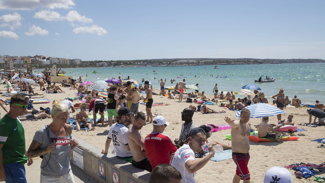 חוף פלמה דה מיורקה ספרד חוף פלמה דה מיורקה ספרד