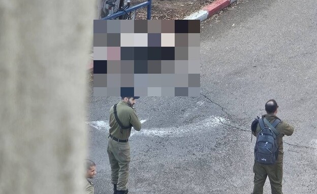 מחבל חמוש בגרזן נורה בחיפה (צילום: לפי סעיף 27א' לחוק זכויות יוצרים)