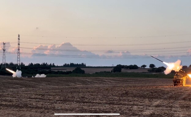 משגר "להב" החדש של חיל התותחנים