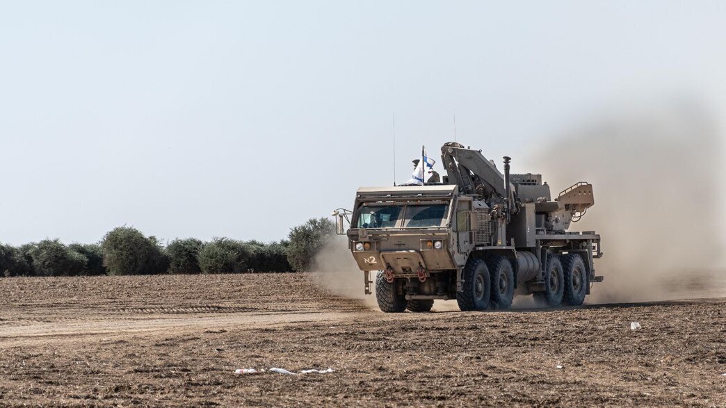 משגר "להב" החדש של חיל התותחנים