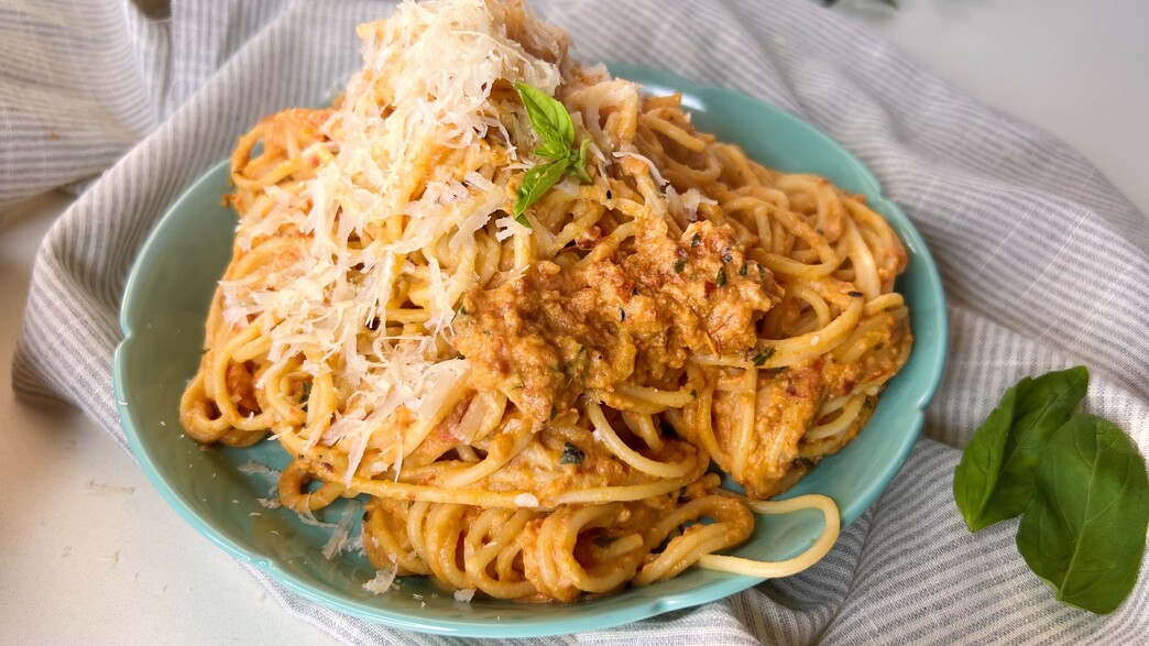 פסטה עגבניות וריקוטה