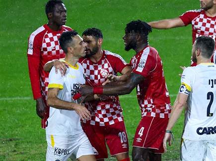 זהבי זעם וקיבל צהוב אחרי עימות עם איפולה (דני מרון)