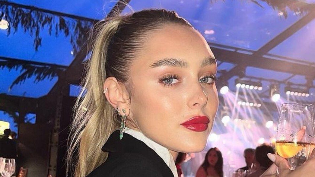 עומר נודלמן שמלת סטרפלס