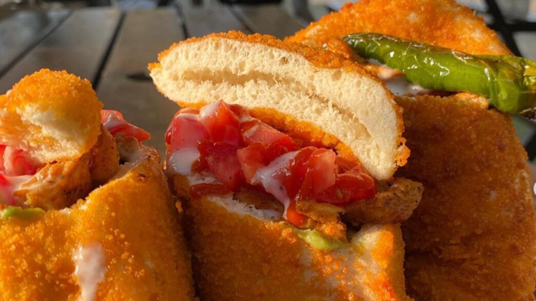 קריספי פיתה קריספי פיתה