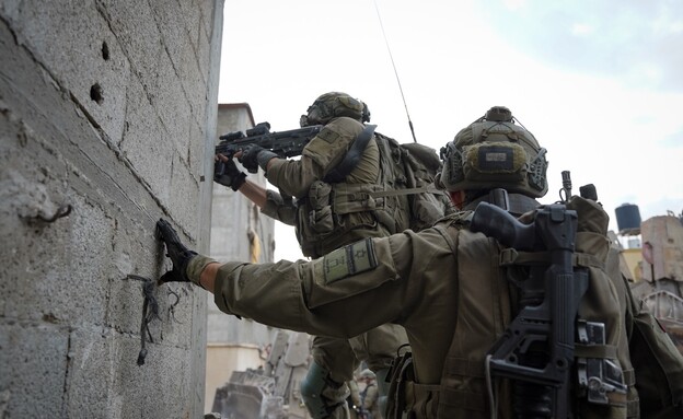 תיעוד פעילות כוחות צה"ל ברצועת עזה (צילום: דובר צה"ל)