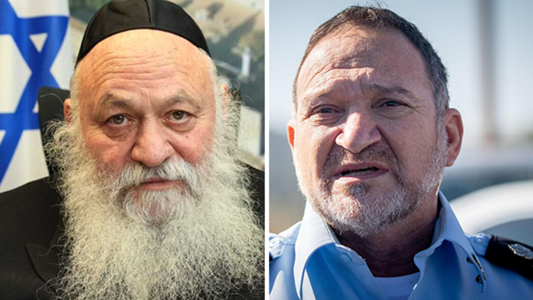 יעקב שבתאי ויצחק גולדקנוף