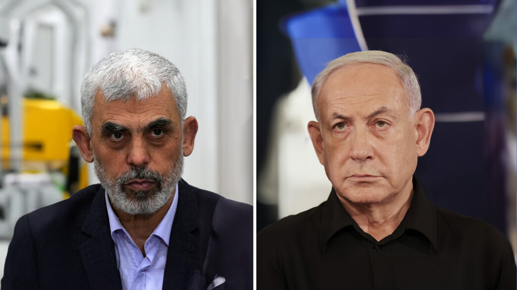 יחיא סינוואר, בנימין נתניהו