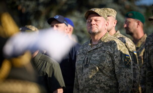 ואלרי זאלוז'ני, מפקד צבא אוקראינה (צילום: רויטרס)
