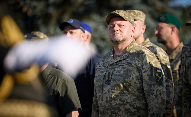 ואלרי זאלוז'ני, מפקד צבא אוקראינה (צילום: רויטרס)