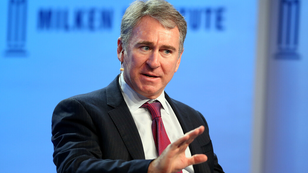 קן גריפין, מייסד קרן הגידור סיטדל