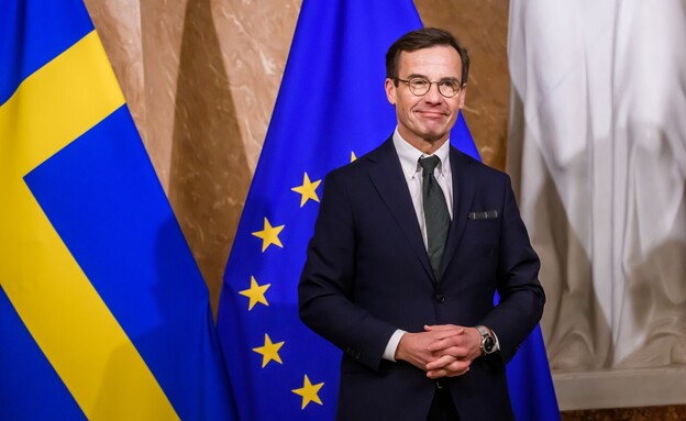 ראש ממשלת שוודיה אולף קריסטרסון (צילום: Gints Ivuskans, shutterstock)