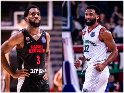 קרב לא פשוט ממתין להפועל ירושלים (FIBA) (צילום: ספורט 5)