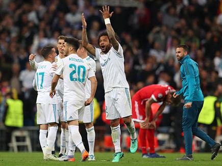 ריאל הדיחה את כל האימפריות בדרך לגמר (getty)