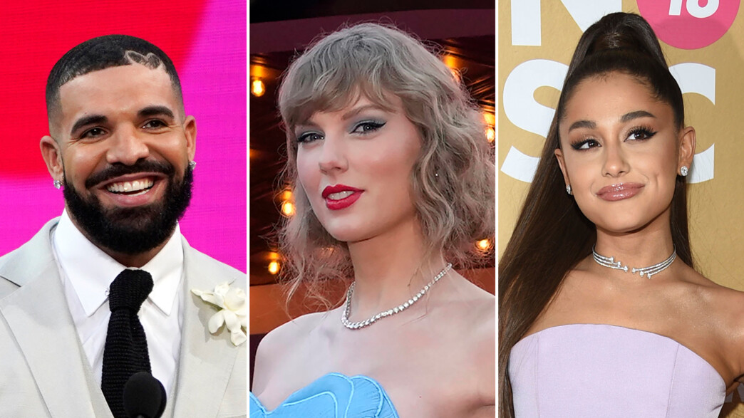 טיילור סוויפט, דרייק ואריאנה גרנדה