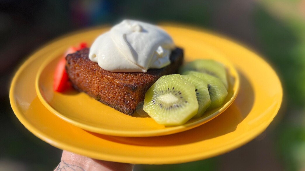 האני באטר טוסט - הגרסה המתוקה