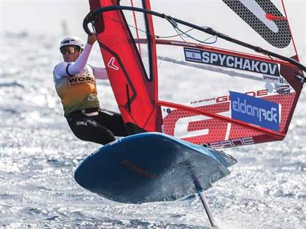 קטי ספיצ'קוב (צילום: sailing energy) (צילום: ספורט 5)