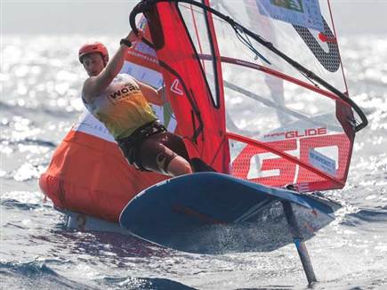 תום ראובני (sailing energy) (צילום: ספורט 5)