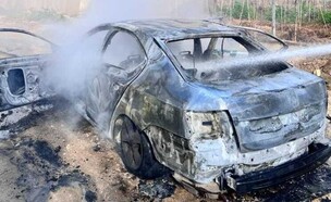 חיסול בכביש 6 (צילום: איתי דגן , פרטי)