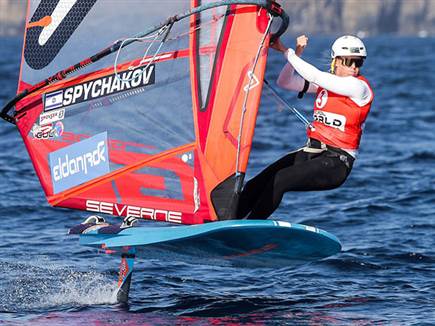 קטי ספיצ'קוב (באדיבות sailing energy) (צילום: ספורט 5)