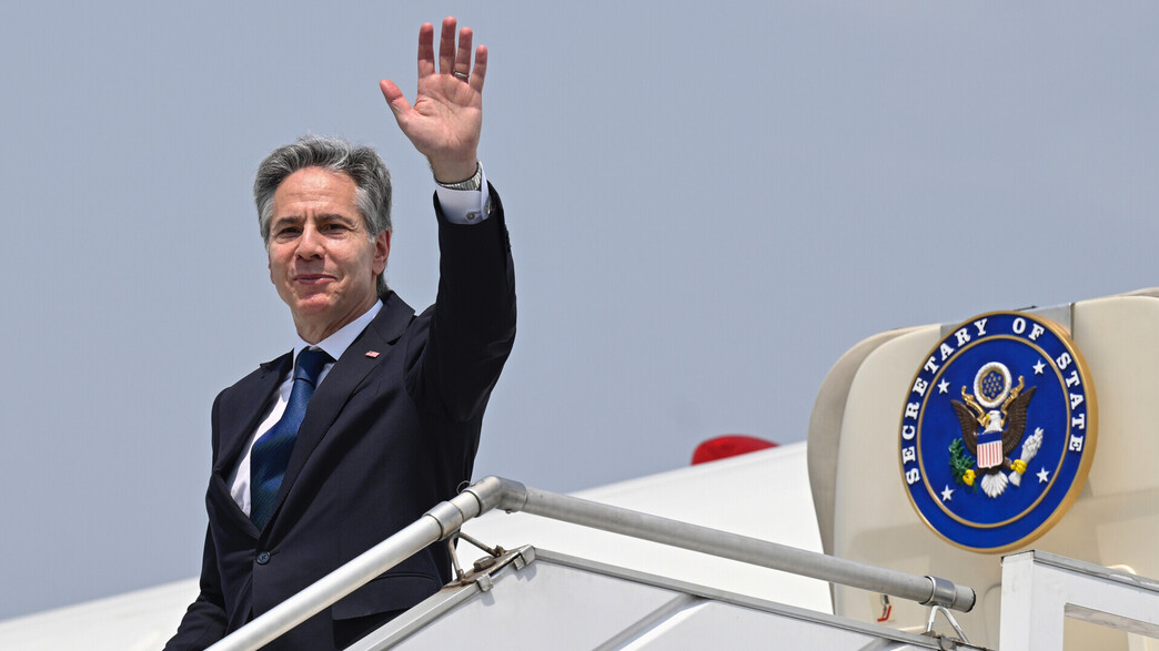 שר החוץ של ארה"ב אנתוני בלינקן