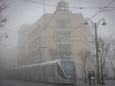 חורף 2024 (צילום: יונתן סינדל, פלאש 90)