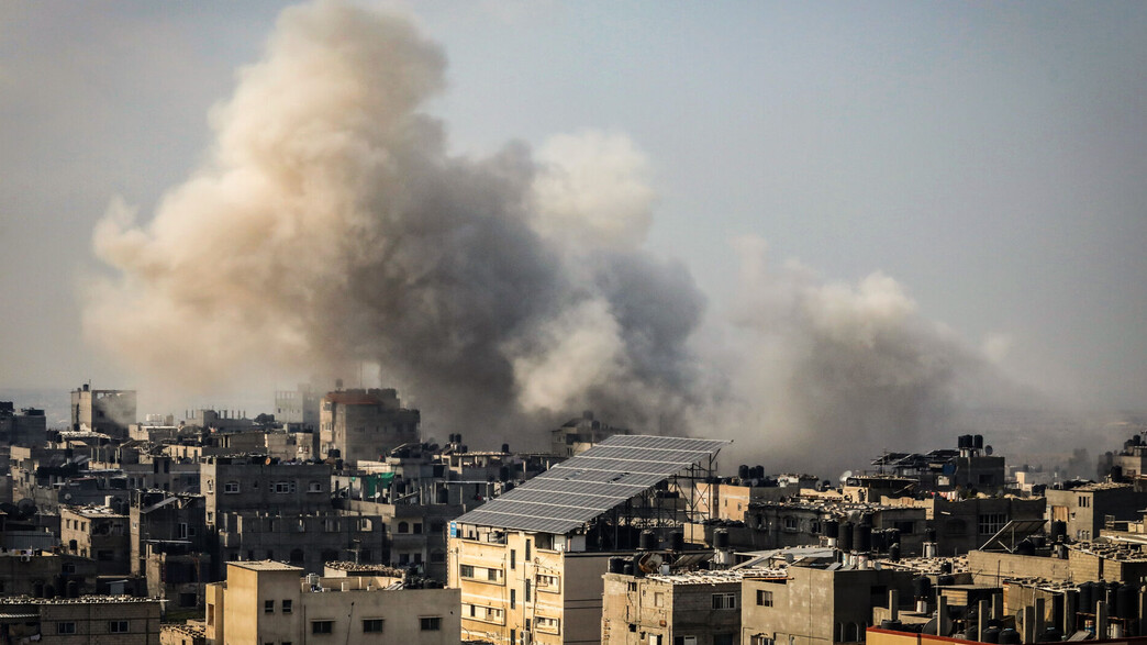תקיפה ישראל בדרום רצועת עזה במלחמת חרבות ברזל