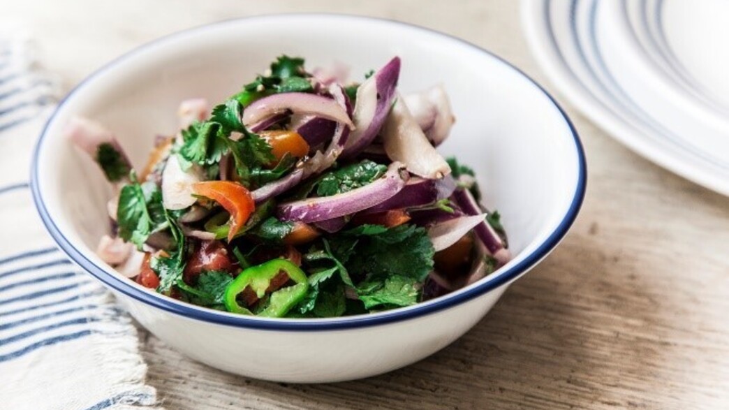 סלט ירוק מרענן