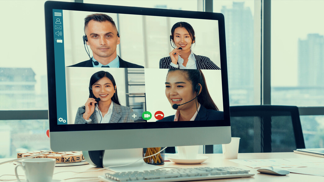 שיחת וידיאו קבוצתית