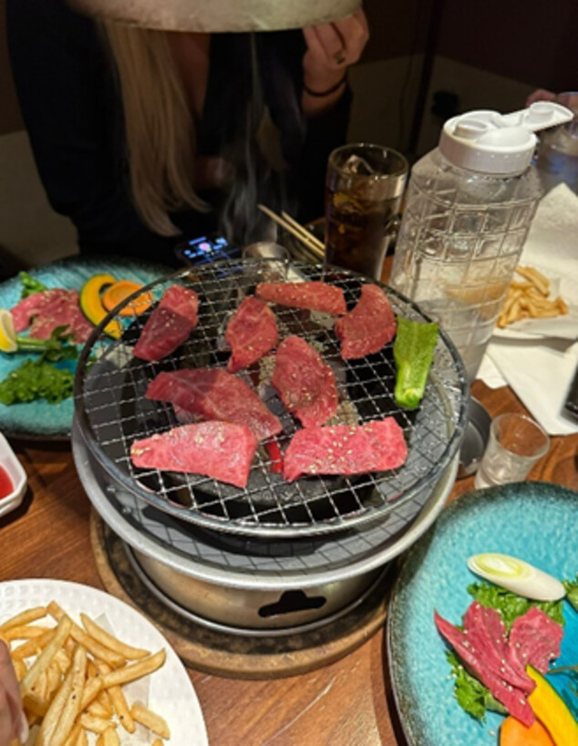 חווית בשר ה-Wagyu בטוקיו  (צילום: קורל חדד)